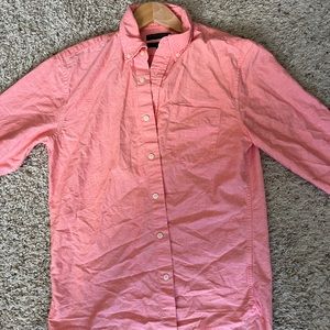 Banana Republic Pink Button Up